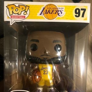 Walmart exclusive Lebron gold funko pop